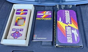 Seltenes Cosmic Hunter Microvision Milton Bradley Spiel mit Booklet - #cb54 - Bild 1 von 1