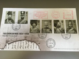 GB BRIEFMARKEN UNADRESSIERT METER SPRUCH ERSTTAGSBRIEF 2004 KRIM CHELSEA MUSEUM - Bild 1 von 1