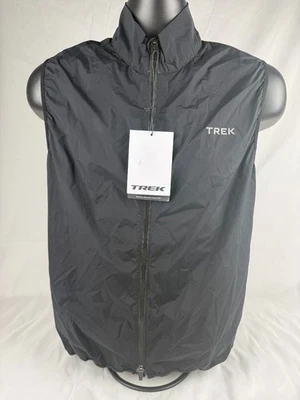 Chaleco Trek Circuit Windshell para hombre TALLA GRANDE negro Foto 1 de 3