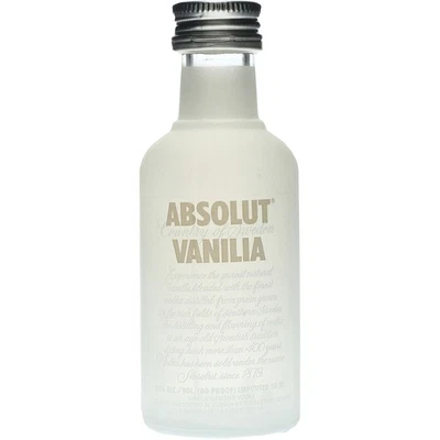 Absolut Vanilia 0,05l 40% - Bild 1 von 2