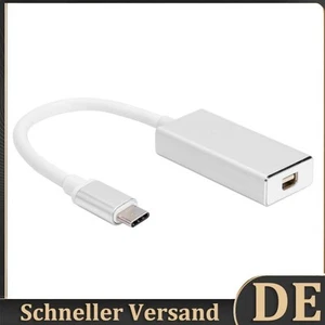 Câble convertisseur DP USB3.1 USB-C vers Mini Display Port Adaptateur - Photo 1/12