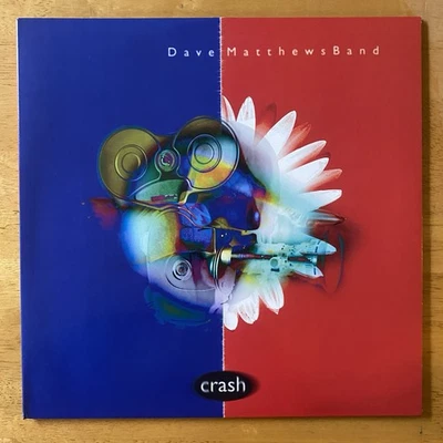 Dave Matthews Band - Crash (2016) 2 x Vinyl Record - Image 1 of 4