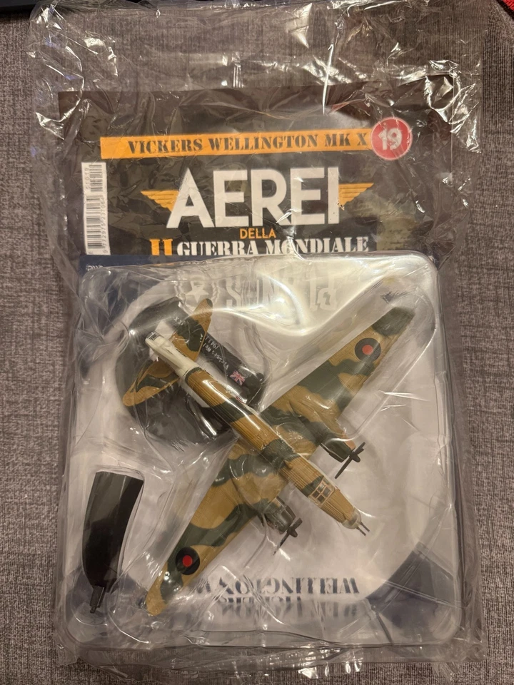 AEREI DELLA SECONDA GUERRA MONDIALE, 19 uscita - Immagine 1 di 4