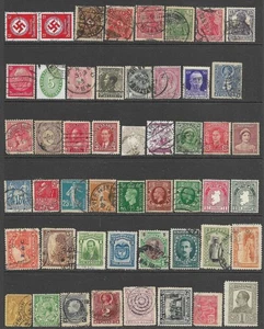 Classic Old Worldwide Stamp Packet of 50 Stamps World Wide Collection used - Picture 1 of 1