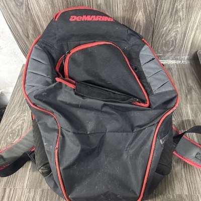 Taco de beisebol/softball Demarini Voodoo vermelho/preto #i6 - Imagem 1 de 4