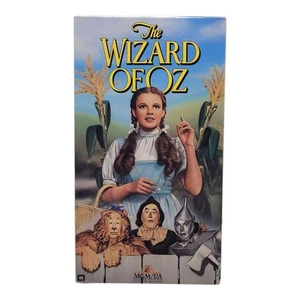 The Wizard Of Oz Sealed 1991 Vhs Tape Mgm Home Video - Picture 1 of 11