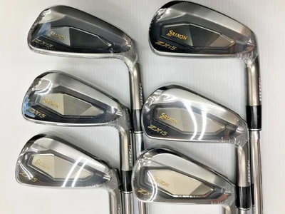 Dunlop SRIXON ZXi5 Black Chrome Iron Set 5I-9I PW 6 Clubs MODUS 3 TOUR 110(S) - Image 1 of 4