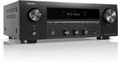 Denon DRA-900H 2.2-Kanal 145W 8K-AV-Verstärker HEOS Built-in 2 Kanäle Schwarz - Bild 1 von 4