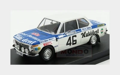 1:43 TROFEU Bmw 2002Ti #46 Rally Montecarlo 1973 R.Hainbach W.Biebinger TRFR07 - Immagine 1 di 2