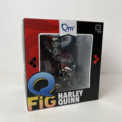 Rare HARLEY QUINN - Suicide Squad Loot Crate Exclusive Q-Figure Qm Batman In Box - Image 1 of 4