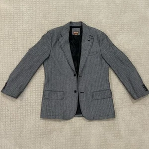 Michael Kors Herren 40R Grau Blazer 2-Knopf Sport Mantel Jacke - Bild 1 von 9
