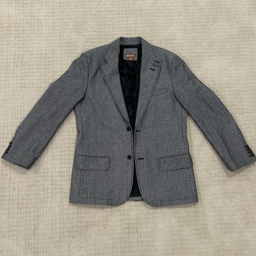 Giacca cappotto sportivo Michael Kors uomo 40R grigio blazer 2 bottoni