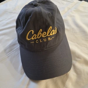 Gorra Cabela’s Club - Gris Ajustable Unisex - Exterior Caza Pesca - Nueva sin Etiquetas - Imagen 1 de 5