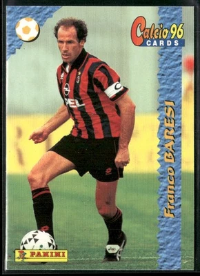 1995 帕尼 Calcio 96 日文版 Franco Baresi AC 米兰 #48 — 第 1/2 张图片