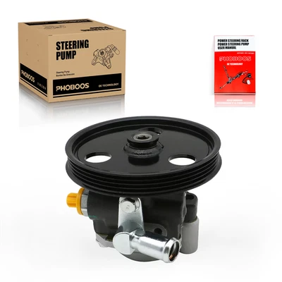 Power Steering Pump For 2003-2010 2.4L Chrysler PT Cruiser Dodge Neon 5273759AA  - Image 1 of 4