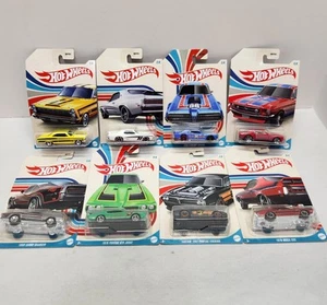 Hot Wheels 2023 American Muscle complete Set of 8 - Picture 1 of 10