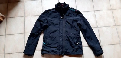 Superdry Windcheater L schwarz - Bild 1 von 4