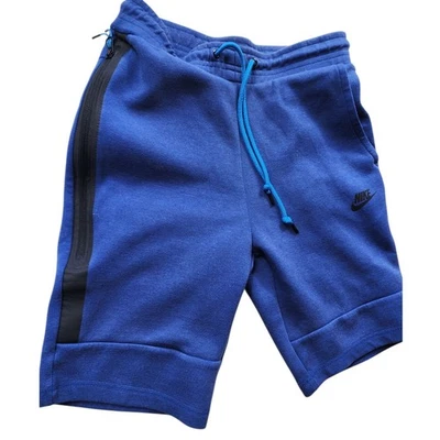 Pantalones Cortos Nike Tech Polar Hombres Bolsillos Pequeños Entrenamiento Atlético Sudor Ropa Deportiva Gimnasio Foto 1 de 4