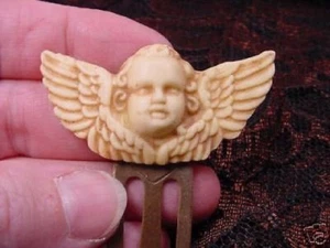 (cbm121-1) CHERUB Cherub CAMEO LESEZEICHEN Buchmarke MESSING Bücher - Bild 1 von 1