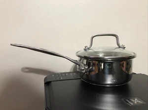 Cuisinart #719-14G 1,0 QT Soßenpfanne mit Deckel Edelstahl - Bild 1 von 6