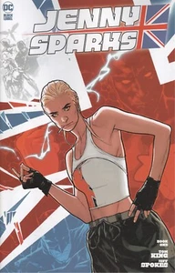 JENNY SPARKS #1 COVER A JEFF SPOKES VF/NM DC HOHC 2024 - Picture 1 of 1