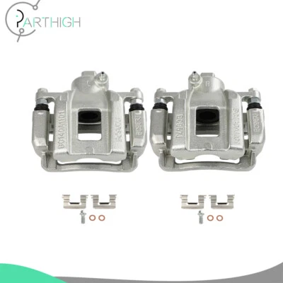 2 задних левых правых суппорта дискового тормоза с кронштейном для 2013–2019 CADILLAC ATS - Изображение 1 из 4