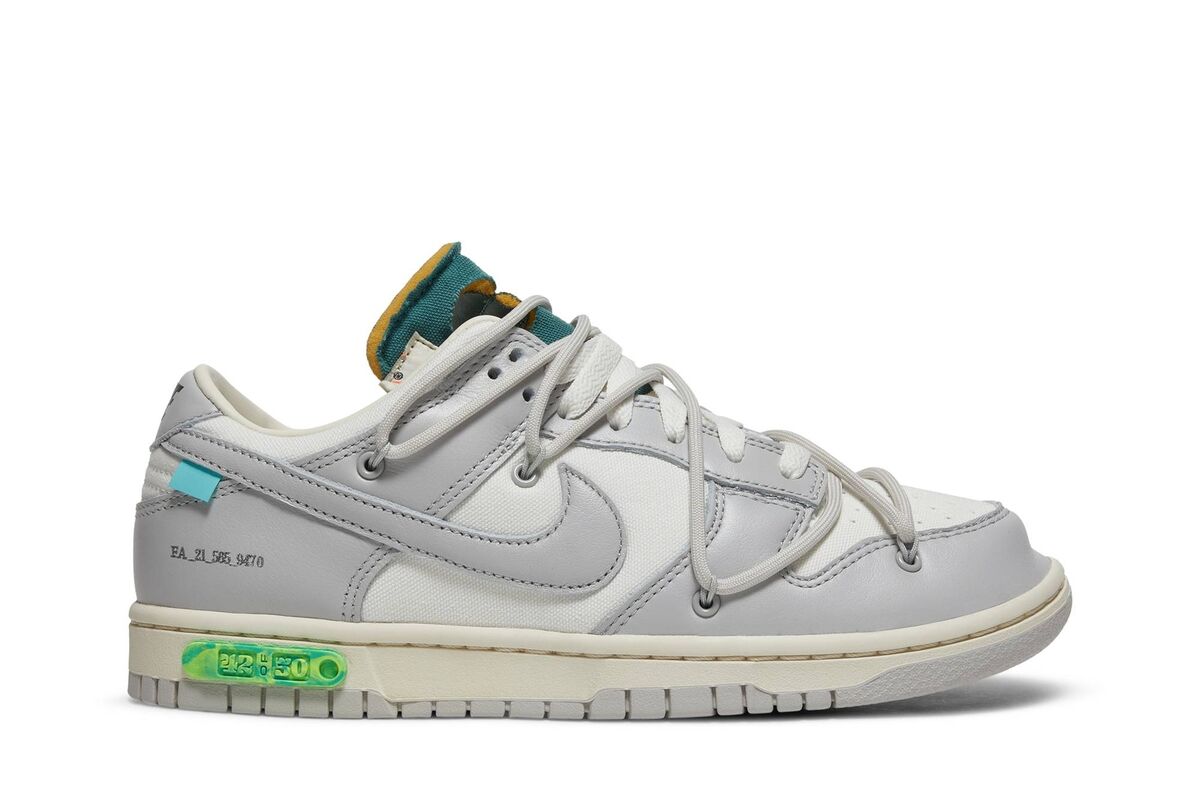 Nike Off-White x Dunk Low Lot 42 of 50 for Sale Nike Off-White x Dunk Low Lot 42 of 50 for Sale