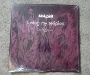 Abigail, Losing My Religion / Don't Tell Me Why, SEALED, 1993, Maxi,Euro House - Imagen 1 de 2