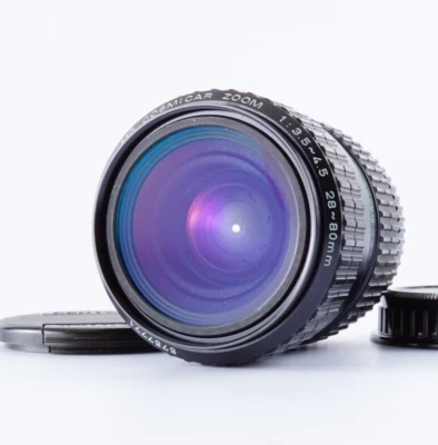 EX MC COSMICAR ZOOM 28-80mm F/3.5-4.5 For Pentax K mount From JAPAN - Image 1 of 4