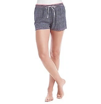 Tommy Hilfiger CLOUD DANCER/MEDIEVAL BLUE Mesh Trim Sleep Short, US X-Large - Изображение 1 из 2