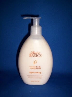 Back to Basics Coconut Mango Body Lotion by Graham Webb  10 oz. Discontinued HTF - Image 1 of 2