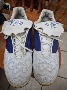 NIKE VINTAGE CAMPU DUNKLOW HISPANO FC FOOTBALL CLUB 2005 MENS SIZE 14 - Picture 1 of 11