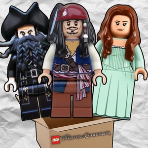 LEGO Pirates of the Caribbean Mystery Minifigure Blind Bag - 100% Genuine Lego - Bild 1 von 2