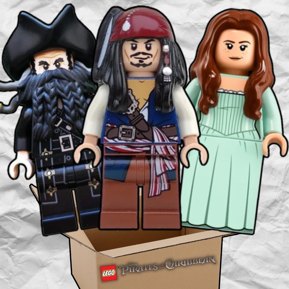 LEGO Pirates of the Caribbean Mystery Minifigure Blind Bag - 100% Genuine Lego - Image 1 of 2