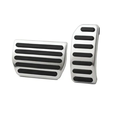Edelstahl Sportpedale für Volvo Pedalset Pedalkappen XC60 XC70 V60 V70 S40 S60  - Bild 1 von 4