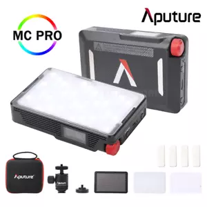 Aputure MC Pro Mini Tragbares LED-Licht 3200K-6500K RGBWW Licht Videobeleuchtung - Bild 1 von 12