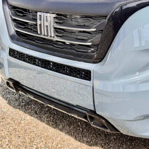 For Citroen Jumper Bumper Honeycomb without Parking Sensors - Gloss Black - Bild 1 von 12