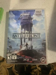 Star Wars Battlefront PC 2015 Exclusive Walmart Edition Brand New Factory Sealed - Picture 1 of 3