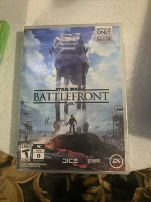 Star Wars Battlefront PC 2015 Exclusive Walmart Edition Brand New Factory Sealed - Image 1 of 3