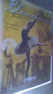 BLANCANIEVES BALLET - DVD - Tamara Rojo - SPANISH Bilbao Orkestra Sinfonikoa % - Picture 1 of 3