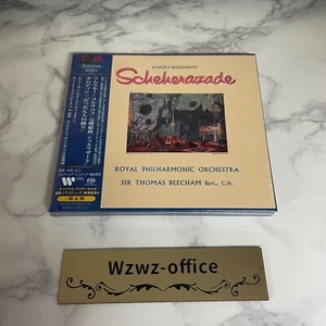 Thomas Beecham SEALED CD(SACD-Hybrid) Rimsky-Korsakov Scheherazade/Borodin OBI E - Picture 1 of 5