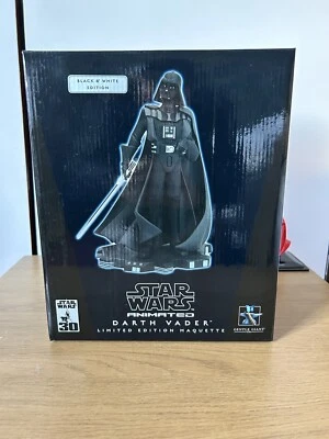 Star Wars Gentle Giant Animated Series Vader Maquette 371/500 Made - Image 1 of 4