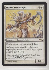 2003 Magic: The Gathering - Mirrodin Auriok Steelshaper #4 2p6