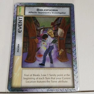 MYTHOS CCG (NEW AEON)-- BIBLIOPHOBIA --NM / MINT - Bild 1 von 1