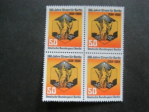 Berlin Michel Number 720 Block of Four Mint (I 281 - Imagen 1 de 1