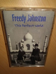 Freedy Johnston ‎– This Perfect World, 1994 *PLAY TESTED* CASSETTE - Imagen 1 de 2