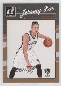 2016-17 Panini Donruss Jeremy Lin #83