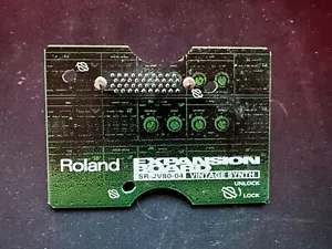 Roland SR-JV80-04 - JV-1080 Vintage Synth Expansion - Picture 1 of 2