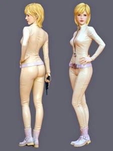 Resin Figure Kit 1/12 HQ12-06 Unpainted Resin Kit - Picture 1 of 6