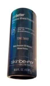 Skincare SkinBetter Sunbetter TONE SMART SPF 75 Sunscreen Lotion 0.5 oz 100% min - Picture 1 of 7